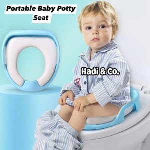 Commode Seat – “Soft Comfort Trainer Seat”